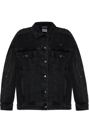 adidas Damen, Jacken, Schwarzk, MGröße: