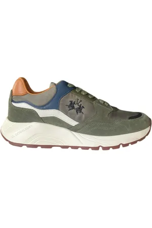 La Martina Herren, Schuhe, Grün, 40 EUGröße: