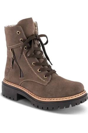 Rieker Damen, Schuhe, Braun, 42 EUGröße: