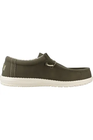Hey dude Herren, Schuhe, Grün, 44 EUGröße:
