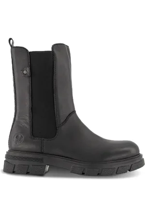 Rieker Damen, Schuhe, Schwarzk, 41 EUGröße: