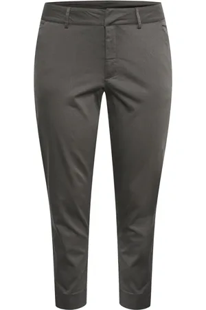 Kaffe Damen, Hosen, Grau, XLGröße: