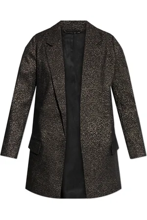 AllSaints Damen, Jacken, Schwarzk, XSGröße: