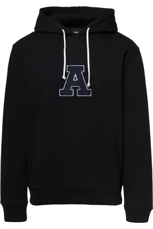 Axel Arigato Herren, Sweatshirts & Hoodies, Schwarzk, SGröße: