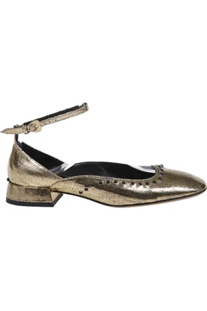 A.BOCCA Damen, Schuhe, Gelb, 37 EUGröße:
