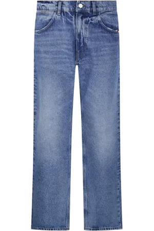 AMISH Herren, Jeans, Blau, W35Größe: