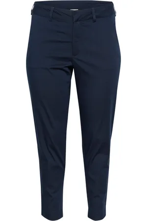 Kaffe Damen, Hosen, Blau, 5XLGröße: