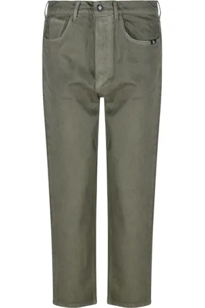 AMISH Herren, Jeans, Grün, W35Größe: