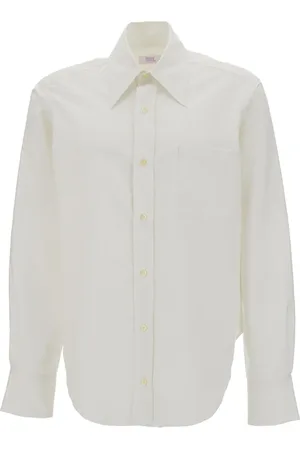 ERL Herren, Shirts, Weiß, SGröße: