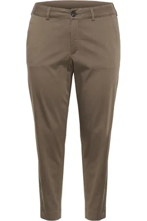 Kaffe Damen, Hosen, Braun, 3XLGröße: