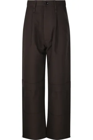 Ami Damen, Hosen, Braun, SGröße: