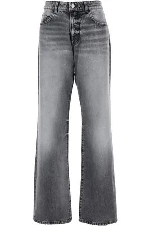 Icon Denim Damen, Jeans, Grau, W25Größe:
