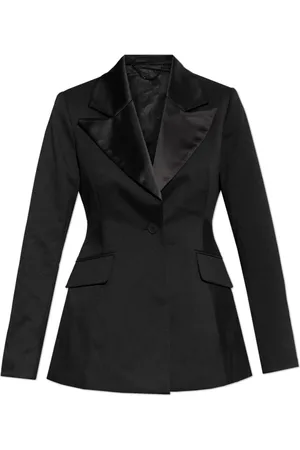 AllSaints Damen, Jacken, Schwarzk, 2XSGröße: