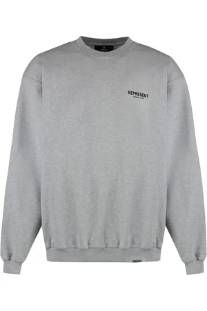 Represent Herren, Sweatshirts & Hoodies, Grau, LGröße: