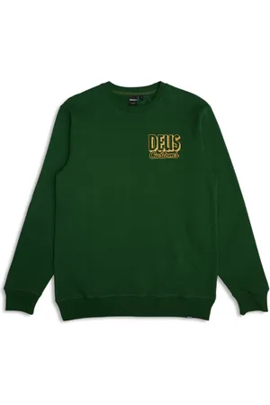 Deus Ex Machina Herren, Sweatshirts & Hoodies, Grün, XLGröße: