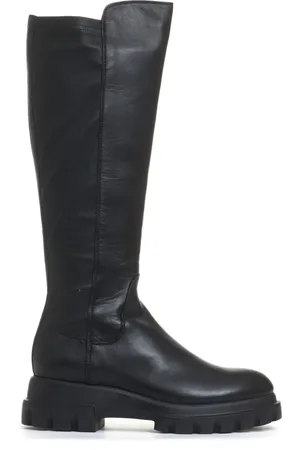 AGL ATTILIO GIUSTI LEOMBRUNI Damen, Schuhe, Schwarzk, 38 1/2 EUGröße: