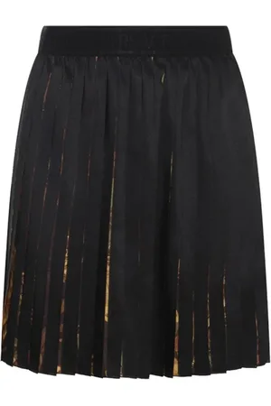 VERSACE Damen, Röcke, Schwarzk, XSGröße: