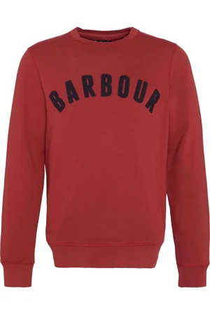 Barbour Herren, Sweatshirts & Hoodies, Rot, SGröße: