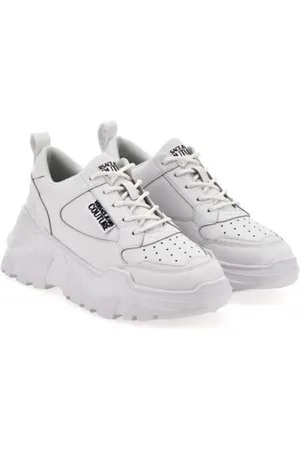 VERSACE Damen, Schuhe, Weiß, 41 EUGröße: