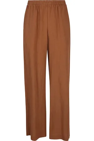 ELEVENTY Damen, Hosen, Braun, SGröße: