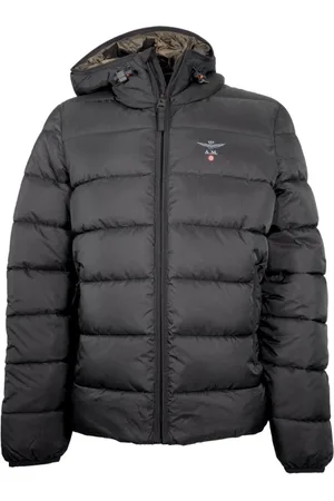 Aeronautica Militare Herren, Jacken, Schwarzk, XLGröße: