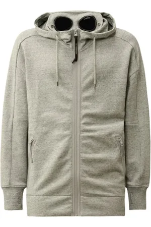 C.P. Company Herren, Sweatshirts & Hoodies, Grau, XLGröße: