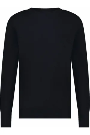 Aeden Herren, Strickwaren, Schwarzk, 2XLGröße: