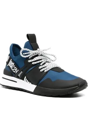 Roberto Cavalli Herren, Schuhe, Blau, 43 EUGröße: