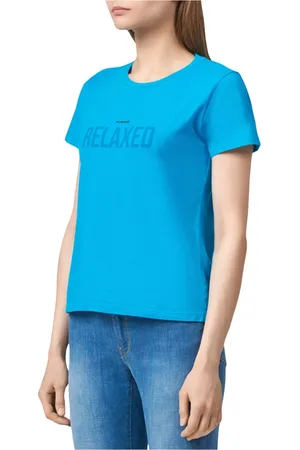 Pinko Damen, Oberteile, Blau, MGröße: