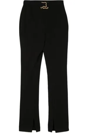 Roberto Cavalli Damen, Hosen, Schwarzk, 2XSGröße: