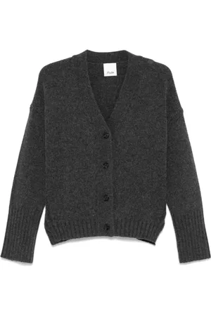 Allude Damen, Strickwaren, Grau, MGröße: