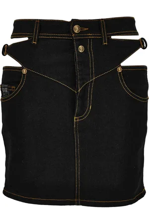 VERSACE Damen, Röcke, Schwarzk, XSGröße:
