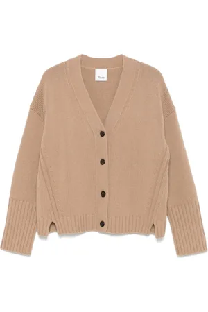 Allude Damen, Strickwaren, Braun, MGröße: