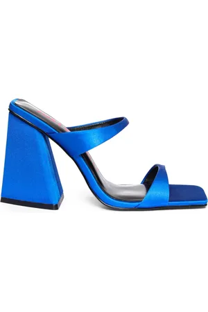 Roberto Cavalli Damen, Schuhe, Blau, 41 EUGröße: