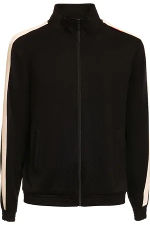 Roberto Cavalli Herren, Sweatshirts & Hoodies, Schwarzk, LGröße:
