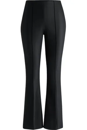 HUGO BOSS Damen, Hosen, Schwarzk, MGröße: