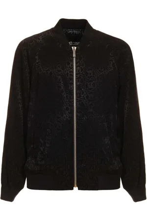 Roberto Cavalli Herren, Jacken, Schwarzk, LGröße: