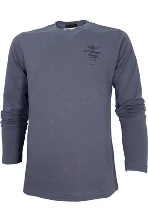 Aeronautica Militare Herren, Oberteile, Blau, MGröße: