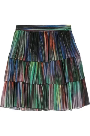 Roberto Cavalli Damen, Röcke, Mehrfarbig, 2XSGröße: