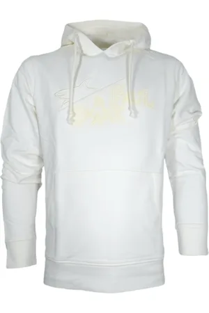 Paul & Shark Herren, Sweatshirts & Hoodies, Weiß, MGröße: