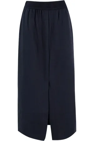LE TRICOT PERUGIA Damen, Röcke, Blau, MGröße: