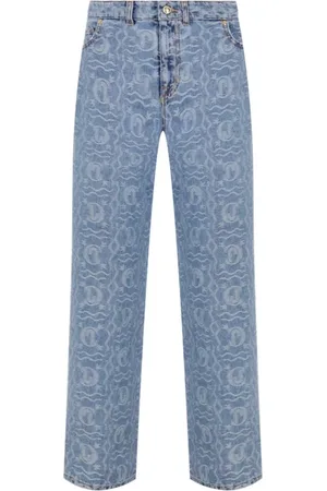 Roberto Cavalli Damen, Jeans, Blau, W26Größe: