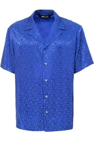Roberto Cavalli Herren, Shirts, Blau, XSGröße:
