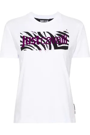 Roberto Cavalli Damen, Oberteile, Weiß, LGröße: