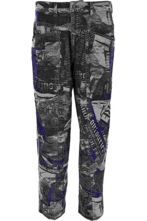 VERSACE Herren, Jeans, Grau, W32Größe:
