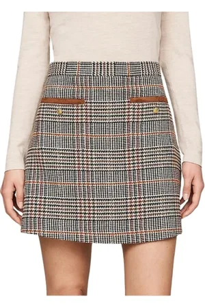 Tommy Hilfiger Damen, Röcke, Mehrfarbig, SGröße: