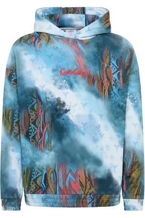 Carlo Colucci Herren, Sweatshirts & Hoodies, Mehrfarbig, 2XLGröße: