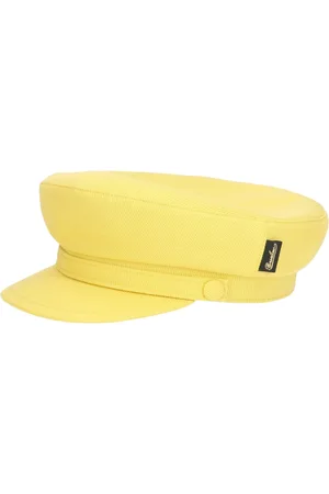 Borsalino Damen, Accessories, Gelb, MGröße:
