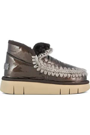 Mou Damen, Schuhe, Braun, 36 EUGröße: