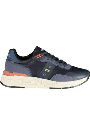 Blauer Herren, Schuhe, Blau, 43 EUGröße: